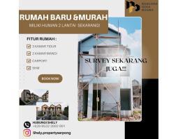 Hunian Nyaman 2 LANTAI AREA SERPONG TANGSEL