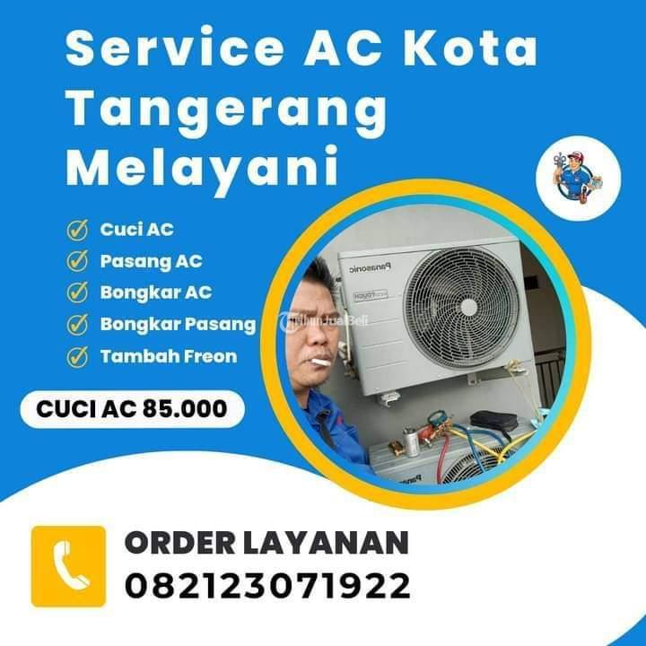 Service AC Kunciran Jaya Murah Respon Cepat