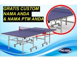 Tenis meja pingpong gratis custom nama
