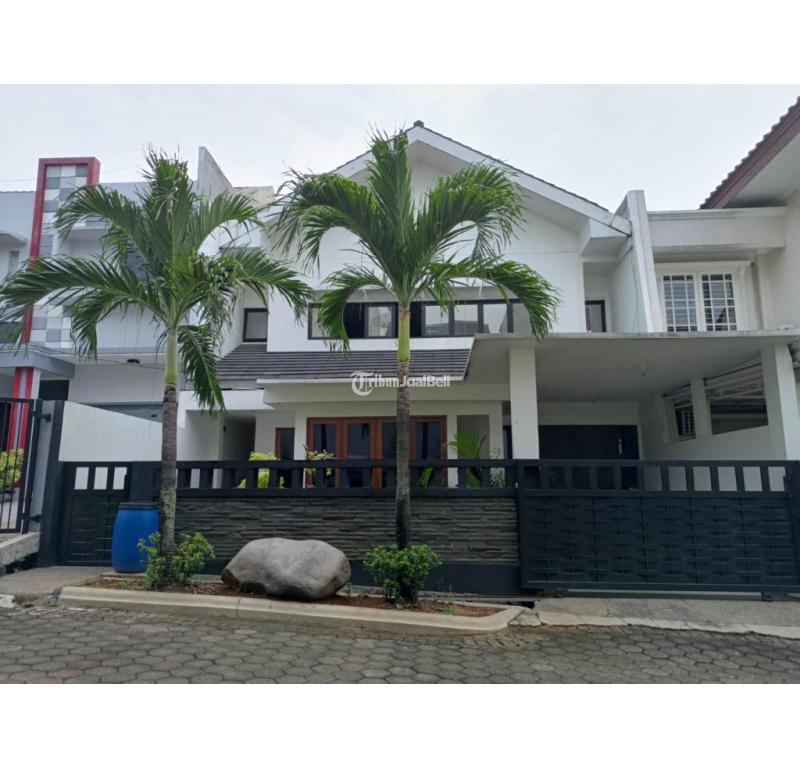 Rumah Cluster 2 lantai siap huni dan strategis di Rempoa Tangsel