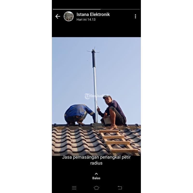 Gudang perangkat Penangkal Petir Rangkasbitung