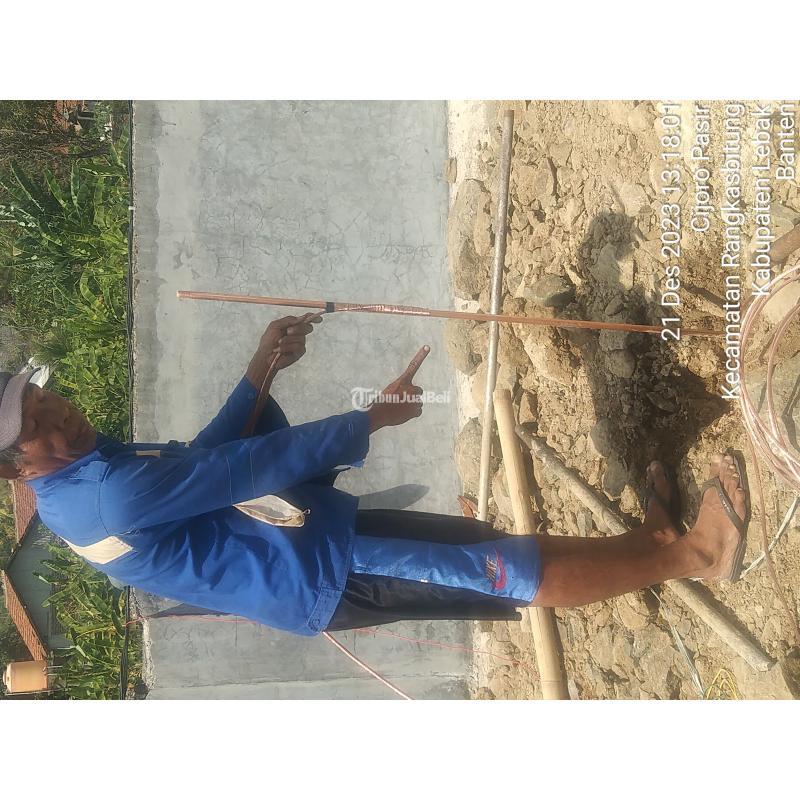 Gudang perangkat Penangkal Petir Rangkasbitung