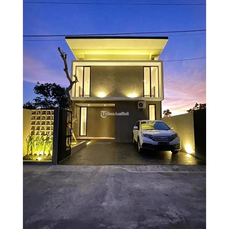 RUMAH BARU DESAIN MEWAH DEKAT TRANSMART JOGJA
