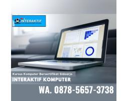 CARA DAPATKAN SERTIFIKAT MICROSOFT OFFICE , KURSUS INTERAKTIF KOMPUTER SIDOARJO
