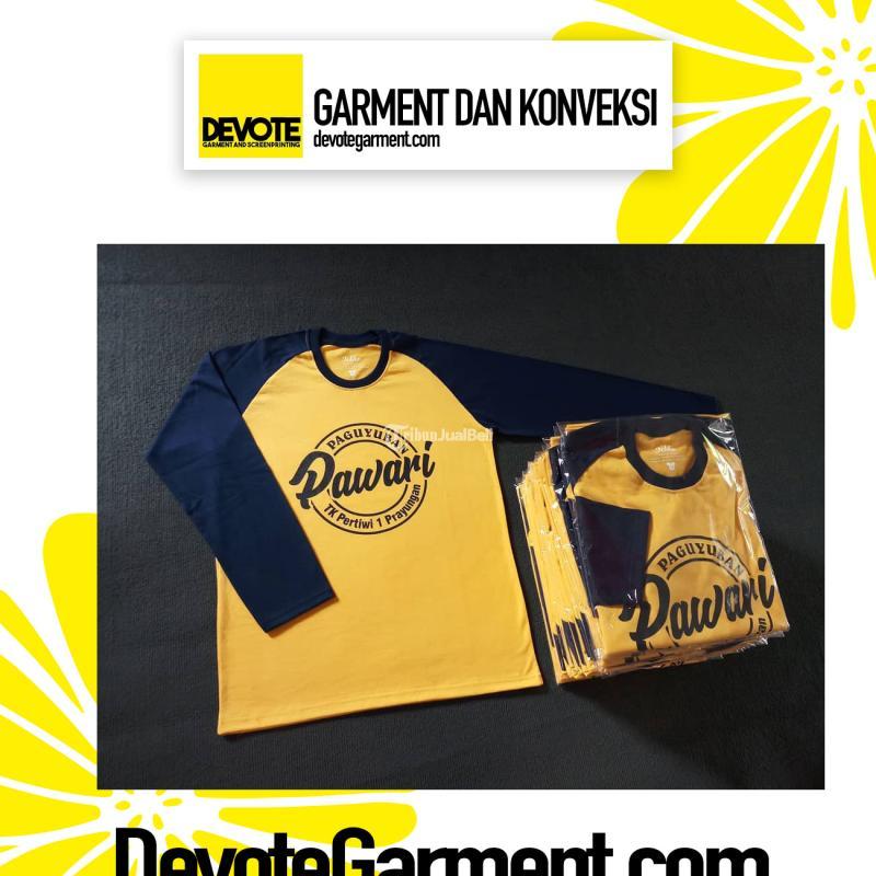 Cetak Sablon Kaos Plastisol Kota Tarakan Devote Garment