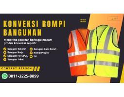 GOOD QUALITY, Konveksi Rompi Proyek di Pangkalpinang, Konveksi Rompi Relawan di Pangkalpinang