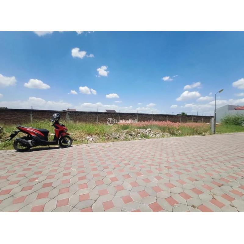 Tanah solo lingkungan premium 100m 4jt