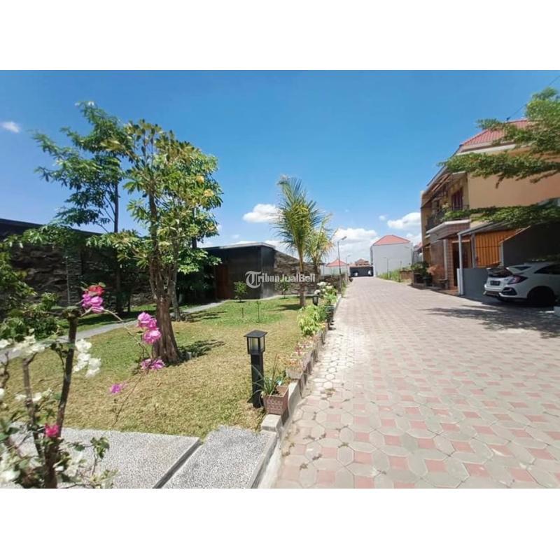 Tanah solo lingkungan premium 100m 4jt