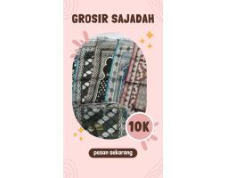 Grosir Dan Ecer Sajadah Majene Eksklusif Terpercaya