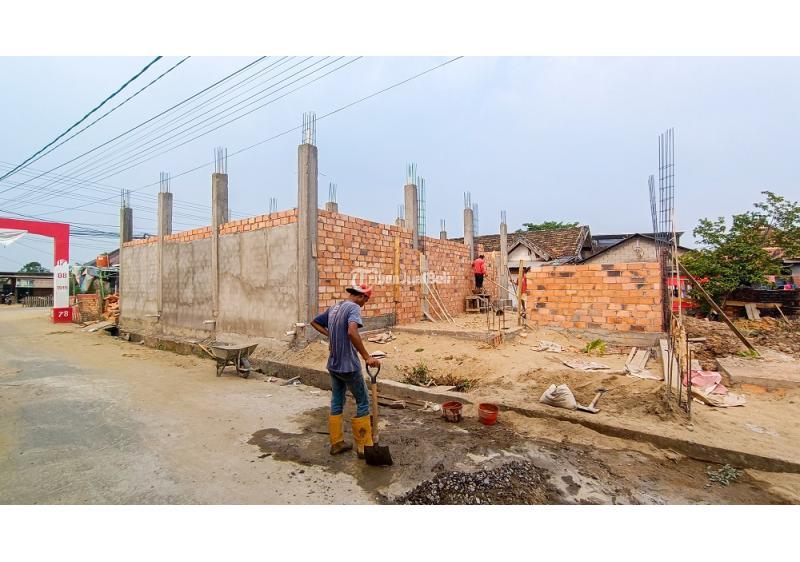 Townhouse Baru 5 Unit di Jl. Sematang Borang Kota Palembang Dekat Pasar Perumnas Sako, RS Charitas Hospital, Indogrosir Palembang