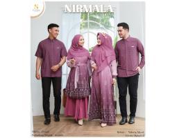 Distributor Baju Gamis Sarimbit Terbaru SS Hijab Blitar Jatim