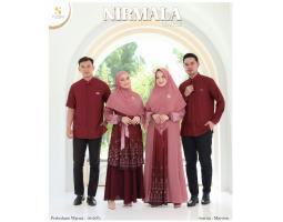 Distributor Baju Gamis Sarimbit Remaja SS Hijab Blitar Jatim