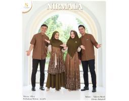 Distributor Baju Gamis Sarimbit Terbaru 2024 SS Hijab Blitar Jatim