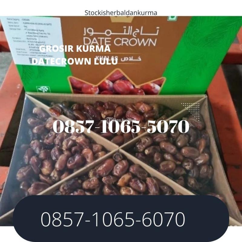 Grosir kurma datecrown lulu Ngawen Gunungkidul Yogyakarta