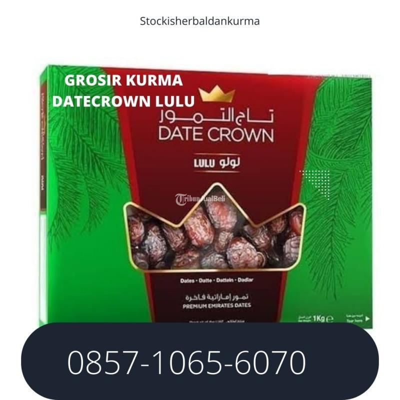 Grosir kurma datecrown lulu Ngawen Gunungkidul Yogyakarta
