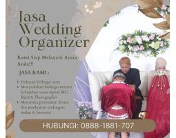 jasa wedding organizer untuk lamaran - Malang