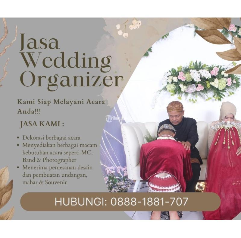 jasa wedding organizer untuk lamaran - Malang