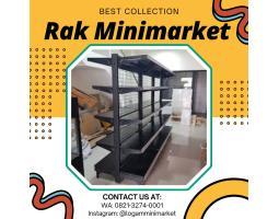 RAK MINIMARKET SUMBAWA NTB MURAH, TAHAN LAMA, PENGIRIMAN AMAN