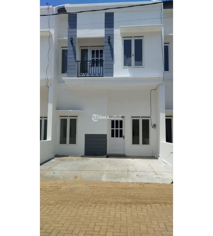 Dijual hunian bergaya Eropa klasik dua lantai yang nyaman dan aman