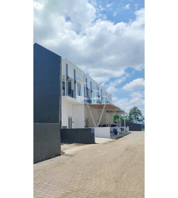 Dijual hunian bergaya Eropa klasik dua lantai yang nyaman dan aman