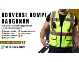 GOOD QUALITY, Konveksi Rompi Safety di Pangkalpinang, Konveksi Rompi Safety Konstruksi di Pangkalpinang