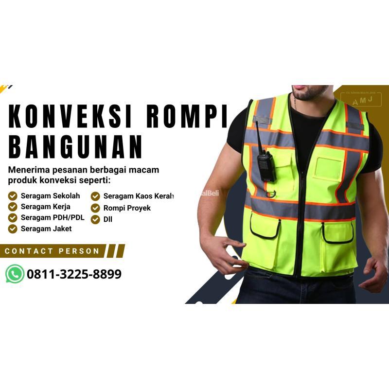 GOOD QUALITY, Konveksi Rompi Safety di Pangkalpinang, Konveksi Rompi Safety Konstruksi di Pangkalpinang