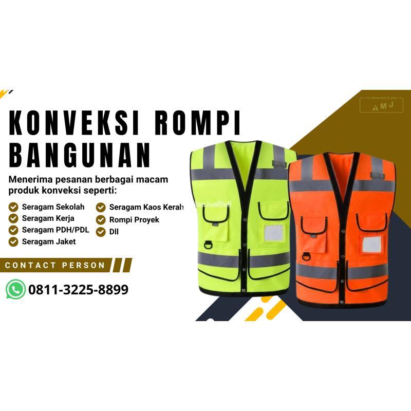 GOOD QUALITY, Konveksi Rompi Safety di Pangkalpinang, Konveksi Rompi Safety Konstruksi di Pangkalpinang