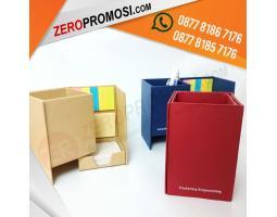 Cetak Custom Souvenir Kotak Pen Memo Sticky Note