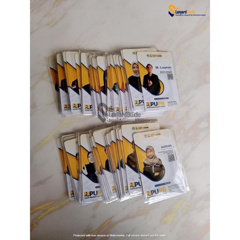 Pusat Cetak ID Card Pegawai Pelajar Mahasiswa Termurah di Surabaya, Hub 082228608282