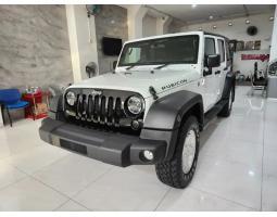 Wrangler Rubicon 3.6L 4dr 2012