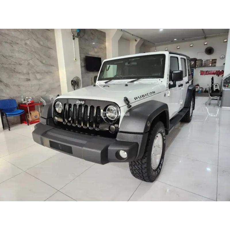Wrangler Rubicon 3.6L 4dr 2012