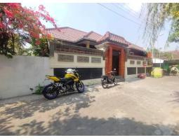 Rumah Mewah Ukir Jati Mewah Full Furnish Dekat Kraton Jogja