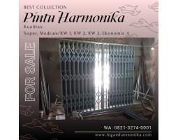 PINTU HARMONIKA ALOR NTT, SOLUSI LOGAM HARMONIKA MURAH DAN TAHAN LAMA