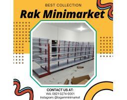 RAK MINIMARKET BELU NTT, BARU PRAKTIS, BISA CUTOM WARNA