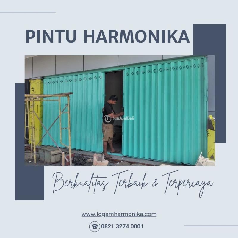 Pintu Harmonika Lamongan Terbaik dan Tahan Lama