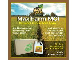 Pupuk Hayati Cair MaxiFarm MG1, Malang, Surabaya, Denpasar