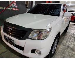 Hilux Single Cabin Manual Diesel 2014