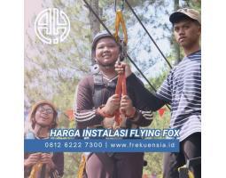 Jasa Pasang Flying Fox Berkualitas Keamanan Terpercaya  Sidoarjo Jawa Timur
