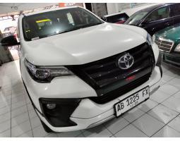 Fortuner VRZ TRD 2018