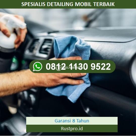 Boleh Tanya Dulu Biaya Detailing Mobil Profesional dan Terkenal