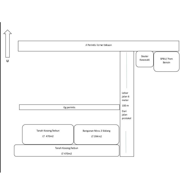 Tanah Bonus Bangunan Lama Di Tengah Kota Jogja