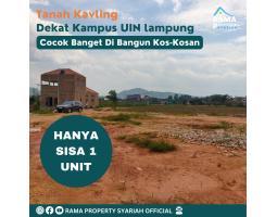 Tanah Murah Sabah Balau Lampung Dekat Kampus UIN Strategis Buat Kosan