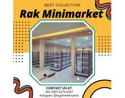 RAK MINIMARKET ENDE NTT, RAMAH KANTONG DAN BAHAN LOGAM KUAT