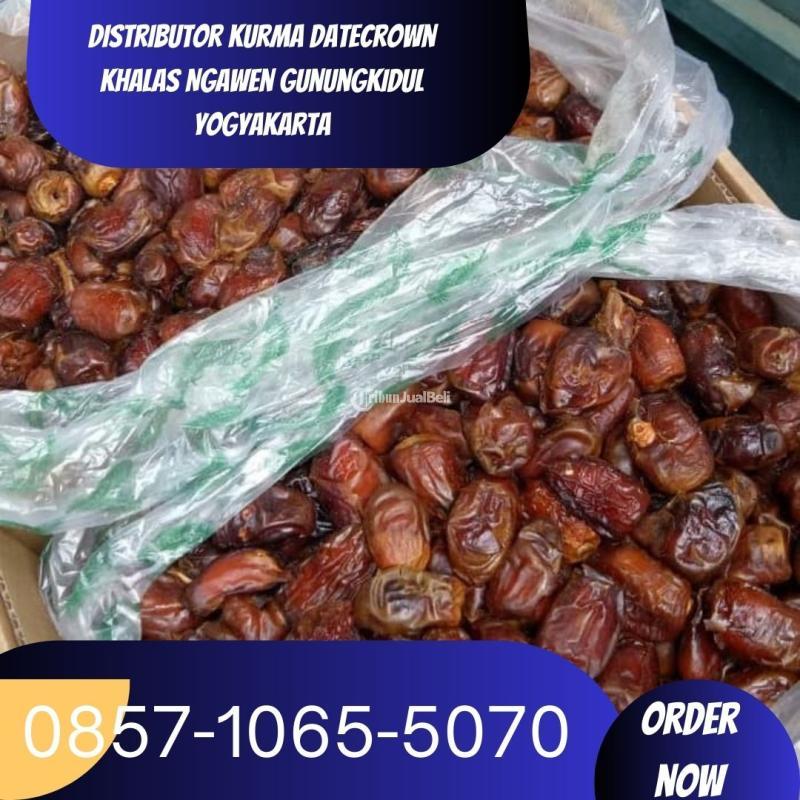 Distributor kurma datecrown khalas Ngawen Gunungkidul Yogyakarta