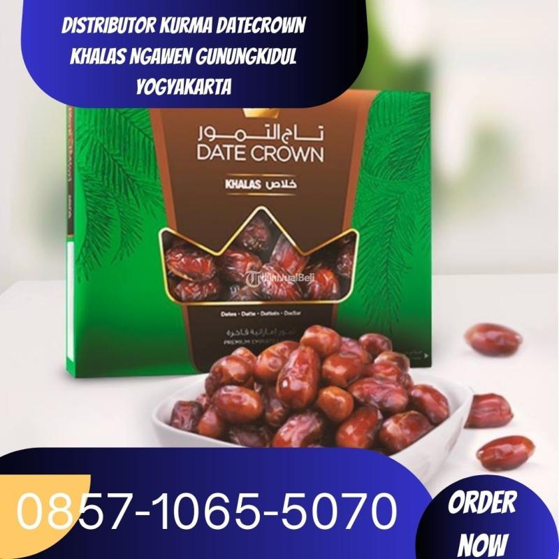 Distributor kurma datecrown khalas Ngawen Gunungkidul Yogyakarta