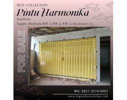 PINTU HARMONIKA KUPANG NTT BERKUALITAS TINGGI DAN TERJANGKAU DI HARGA