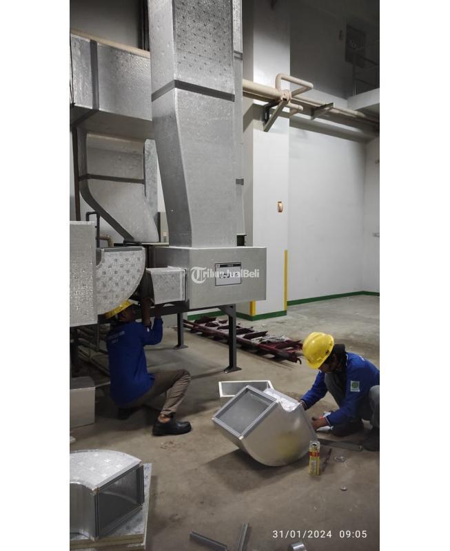 Jasa Pembuatan Pemasangan Ducting Berpengalaman Purwakarta