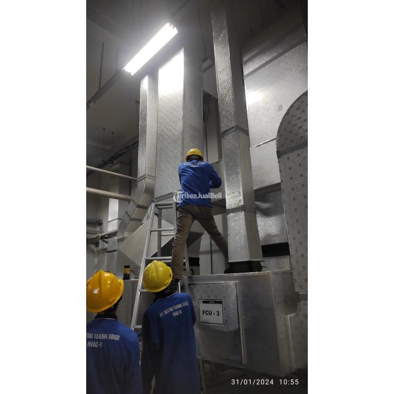 Jasa Pembuatan Pemasangan Ducting Berpengalaman Purwakarta