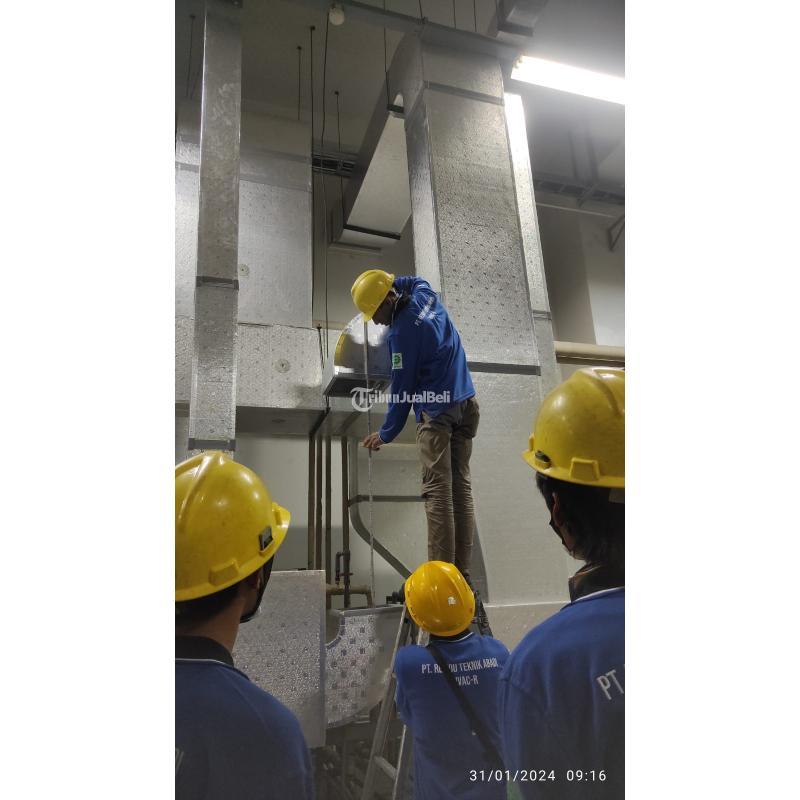 Jasa Pembuatan Pemasangan Ducting Berpengalaman Purwakarta