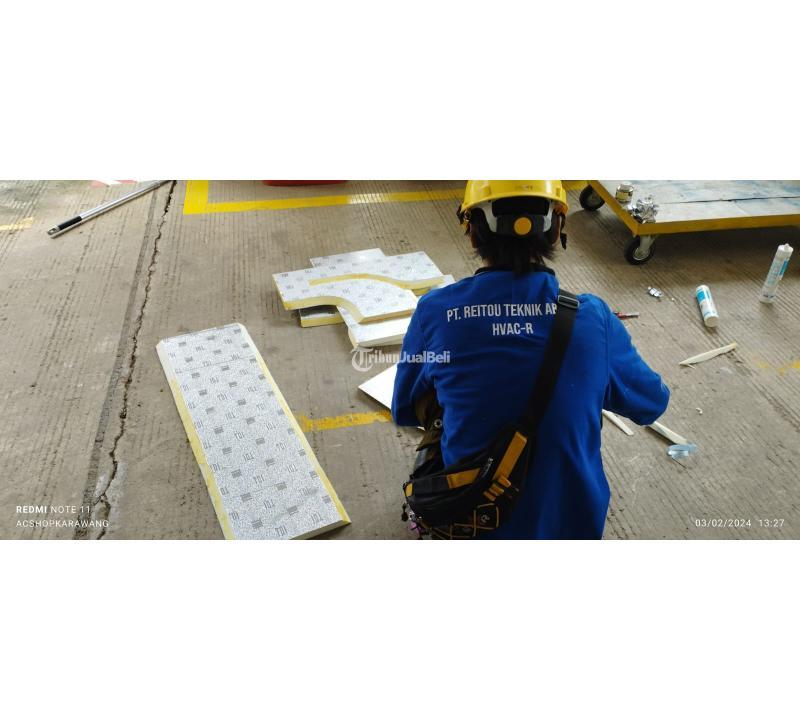 Jasa Pembuatan Pemasangan Ducting Berpengalaman Purwakarta